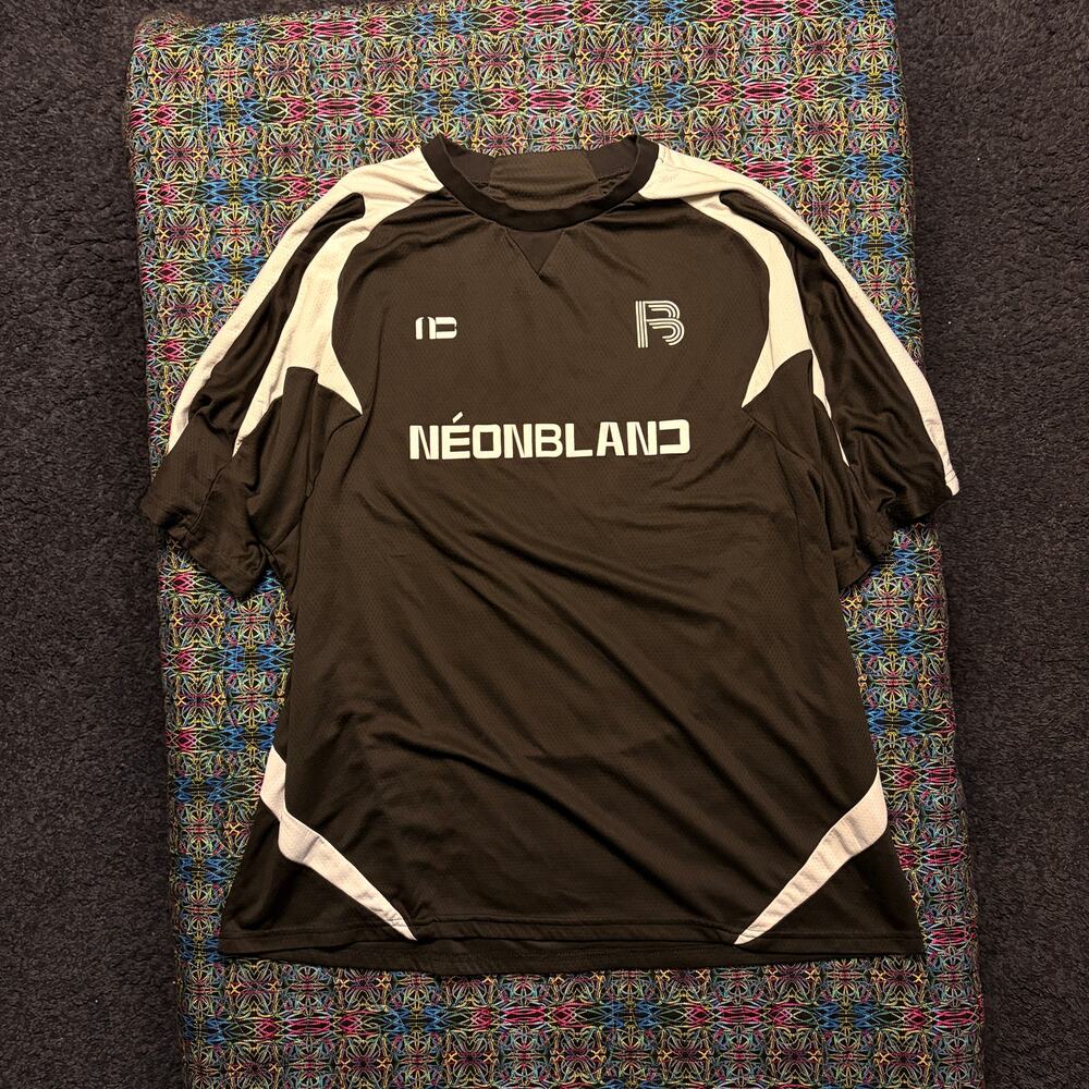 Neonblanc Jersey Black XL
